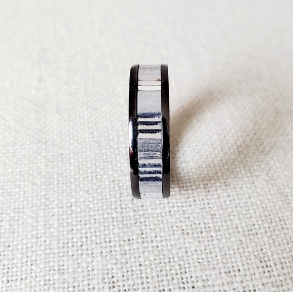 Men's Stainless Steel Ring - Picture 4 of 5
